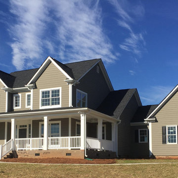 Architectural Designs 3 Bed Farmhouse Plan 4122DB built in North Carolina