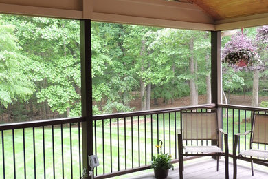 Screen Porch & Trex Deck in Clemmons