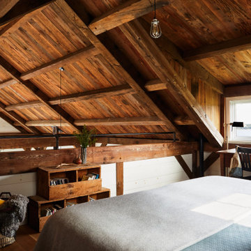 Three Cabins