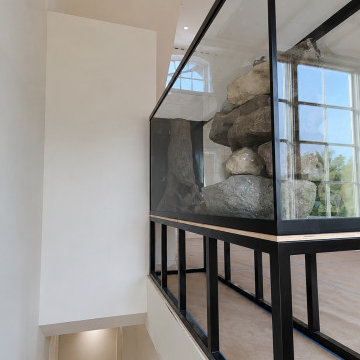 Custom Aquarium Installation Process