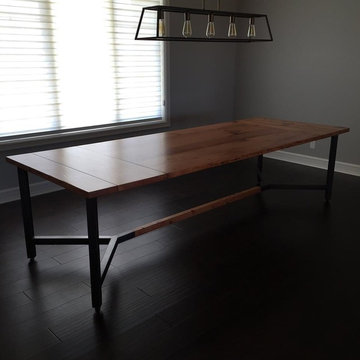 Reclaimed and Live Edge Furniture & Fixtures