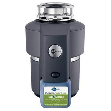 Insinkerator Septic Assist 3/4 HP Evolution Garbage Disposal - Less Cord