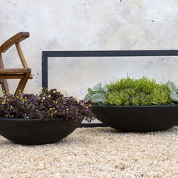 Low Zen Bowl - Outdoor Decor
