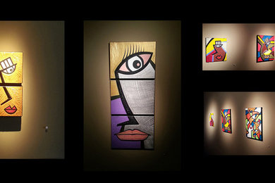 Art Exhibit in Orange County Fine art Storage