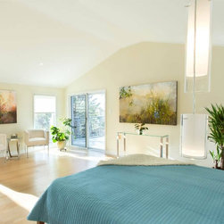 Bold artwork ,contemporary interior - Paintings
