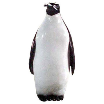Penguin 6 ' See F9856 Garden Animal Statue