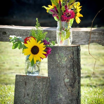 Outdoor Country Wedding