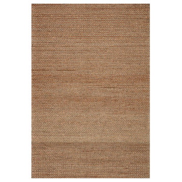Lily LIL-01 Natural 2'6"x7'6" Area Rug