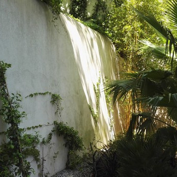 Réalisation d'un Jardin de Ville
