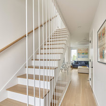 Stairway / Living Room