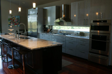 Example of a kitchen design in Phoenix