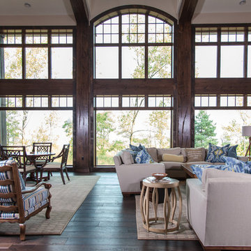 Huron Lake front vacation home cottage