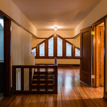 1914 Henry Einfeldt House by Purcell & Elmslie