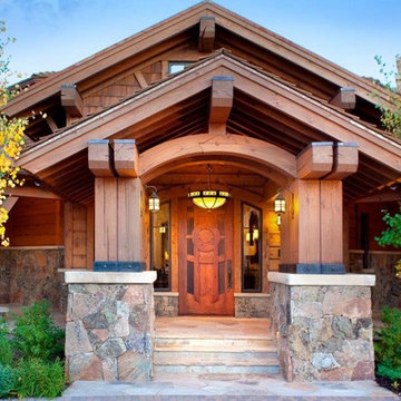 Legacy Heavy Timber Frame Custom Home w/ Observatory, Diamond Star, Colorado