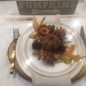Holiday Tablescapes