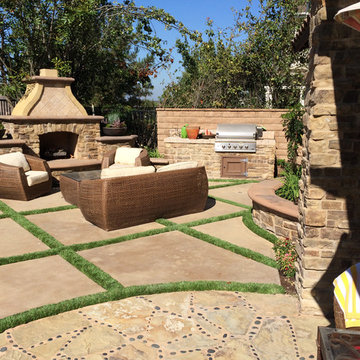 Mediterranean Tuscany Theme - Ladera Ranch