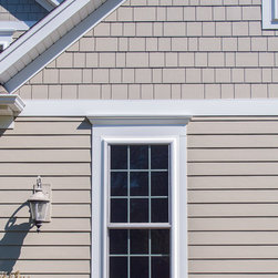 HardieShingle&reg; siding - Siding And Stone Veneer