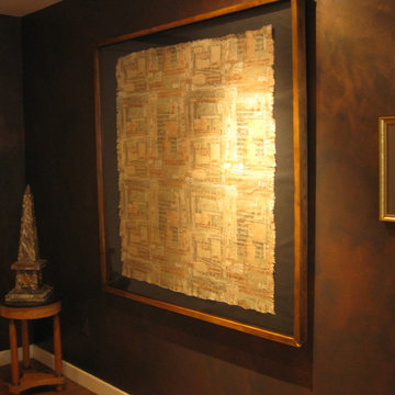 Copper Patina Decorative Finish