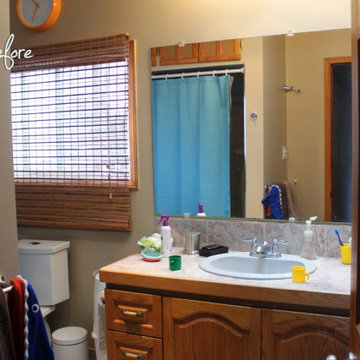 a Cambridge, Ontario Homes Goes from Outdated to Updated