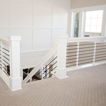 Interior - Horizontal Steel Railing Systems