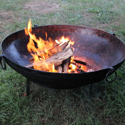 Fire Pits or Fire Bowls, Water Garden - Fire Pits