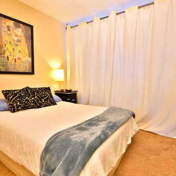 Ivory Hanging Room Divider Kit