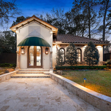 French Custom Home Estate