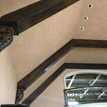 Mantles and beams