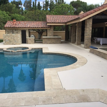 Villa Park Mediterranean Pool
