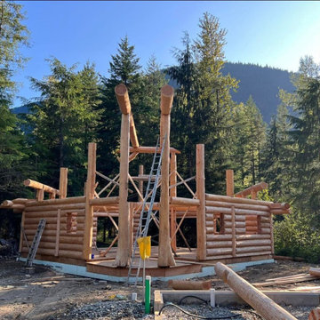 Sunshine Valley Cabin & Garage Project Jan - 2024