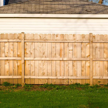 Fence | Custom Wood Fence Builds