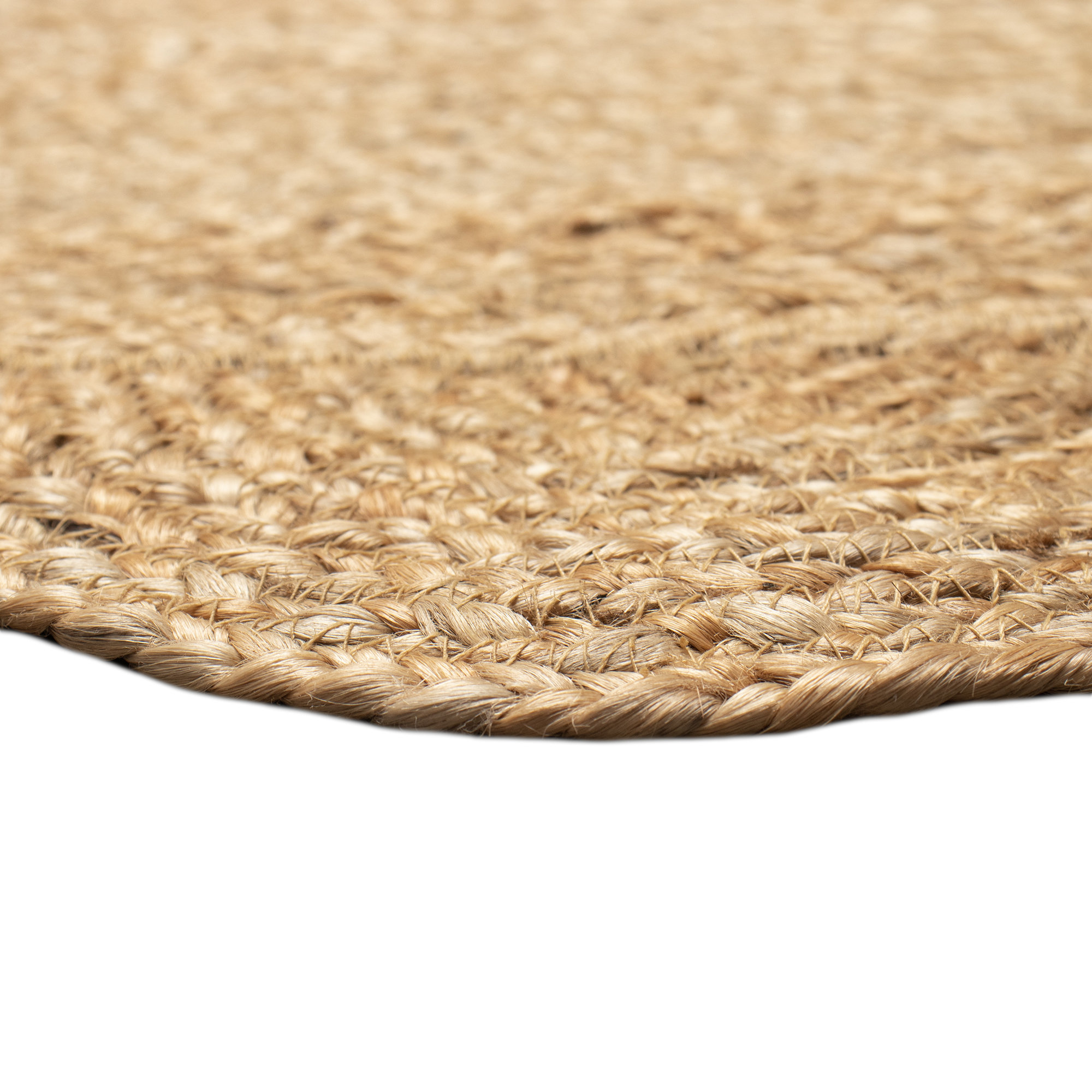 Java Cavallo Wool Rug Java Scalloped Edge Indoor Rug, 5'x8' - Beach Style - Area Rugs - by ...