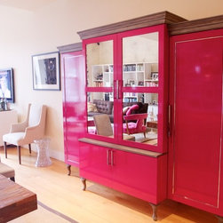 Custom Furniture - Armoires And Wardrobes