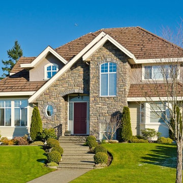 Neutral Paint & Stone