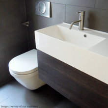 bathrooms