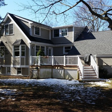 Lincoln House renovation