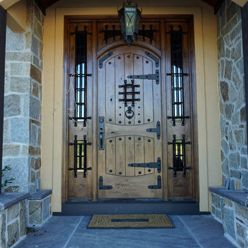 Old World / Gothic Kitchen in Putnam CT