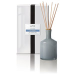LAFCO - Sea and Dune Beach House Diffuser - Our hand blown glass diffusers filled with natural essential oil based fragrances, unite home fragrance with art to create the perfect ambiance.
