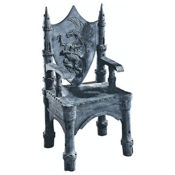 Dragon Of Upminster Castle Throne