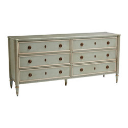Etienne 6 Drawer Dresser - Kommoden
