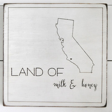 Rustic Signs & Doorknob Hangers