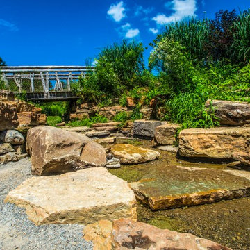 Redesign & Reconstruction of Cincinnati Nature Center's Nature Playscape stream