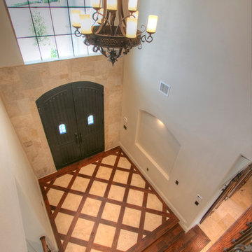 Looking Down onto Foyer