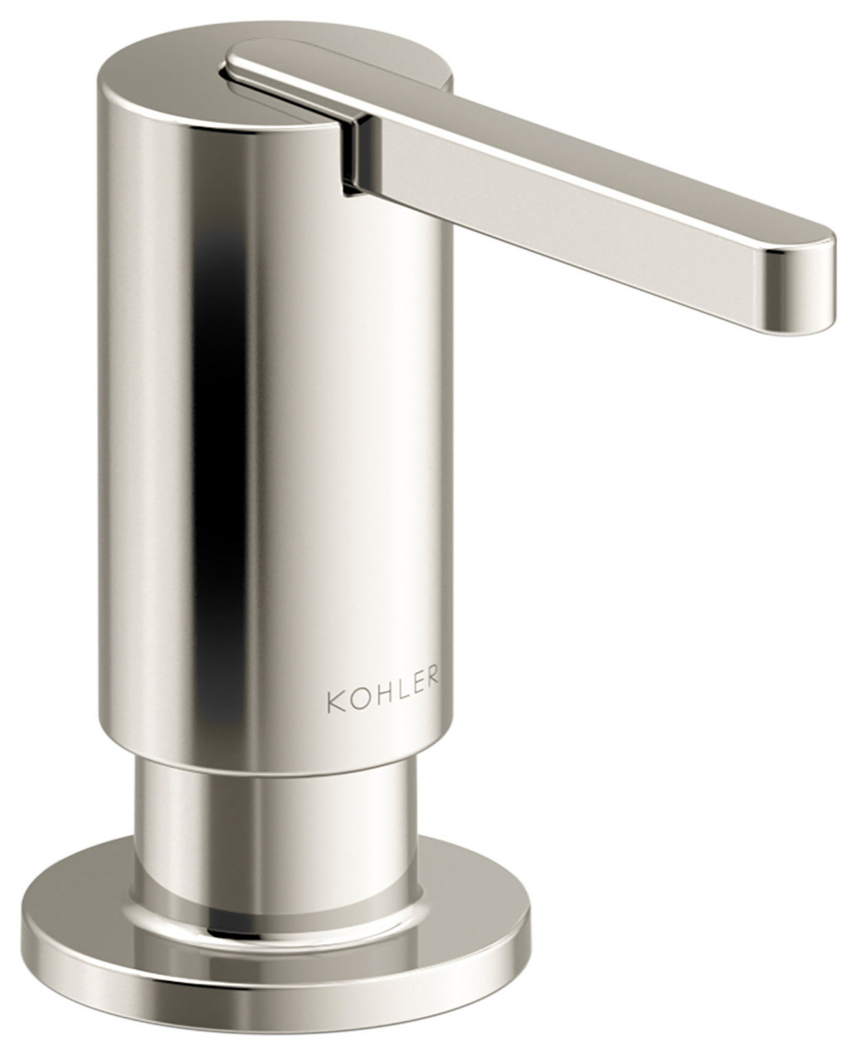 Kohler K-28293 Components Deck Mounted Soap / Lotion Dispenser ...