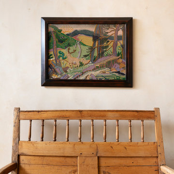 Mountain Home Art Collection — Private Residence, Basalt