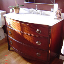 x Bath vanity