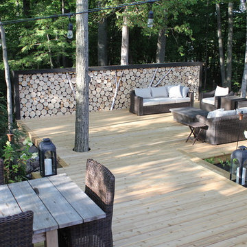 Woodland Cedar Deck