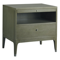 Modern Moment Bedside Table - The Barbara Barry Collection - Nightstands And Bedside Tables