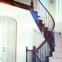 Customer Projects Iron Balusters - Products