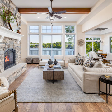 Big Brower Lake Custom Home (Teardown/Rebuild)